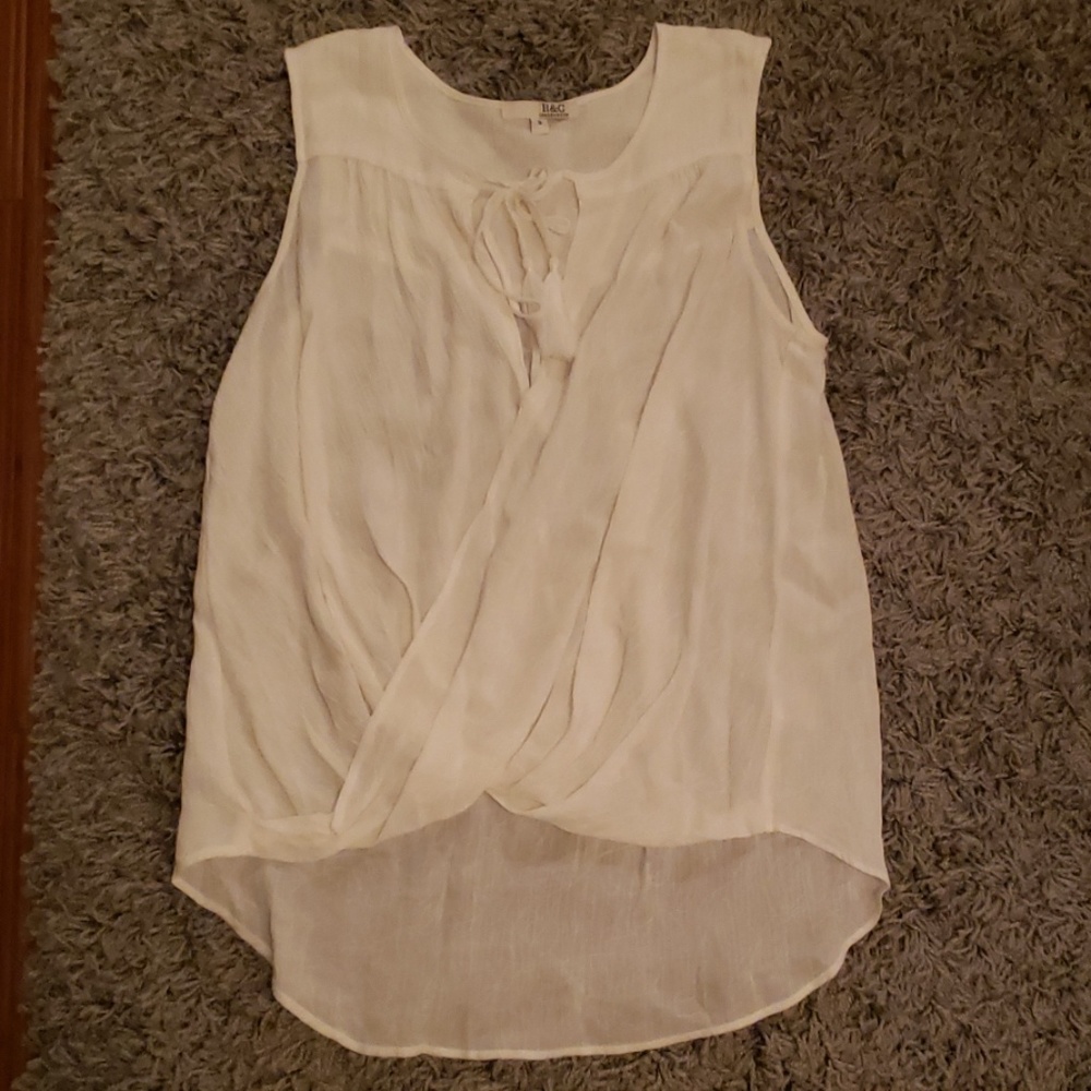 H&C Collection Crossfront Top